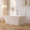 Acrylic Freestanding Soaking Bathtub B8202