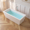 Acrylic Flatbottom Freestanding Bathtub B81 Tarbes