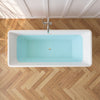 Acrylic Freestanding Soaking Bathtub B8202