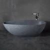 Solid Surface Resin Stone Flatbottom Freestanding Bathtub BS17