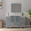 Bathroom Vanity with Basin Vanity Ceramic Top and Mirror CVB30