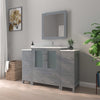 Bathroom Vanity with Basin Vanity Ceramic Top and Mirror CVB30