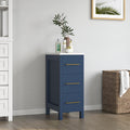 Bath Vanity Side Cabinet with Engineered Marble Top CVC12