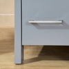 Bath Vanity Side Cabinet with Engineered Marble Top CVC12