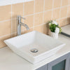 Bathroom Vanity with Basin Engineered Marble Top and Mirror CVC24