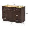 Bath Vanity Cabinet CVD 12-1 KIT