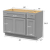 Bath Vanity Cabinet CVD 12-1 KIT