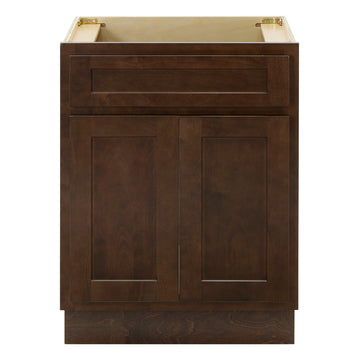 24 x 21 x 32.5 In. Two-Drawer Vanity Cabinet Without Sink