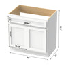 Bath Vanity Cabinet Only CVD