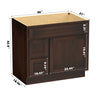 Bath Vanity Cabinet Only CVD LR