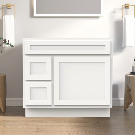 Bath Vanity Cabinet Only CVD LR