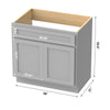 Bath Vanity Cabinet Only CVD