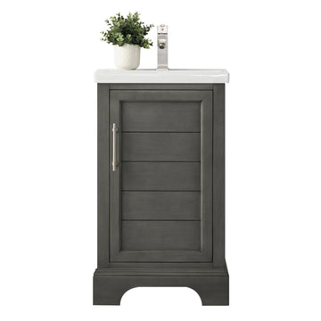 20x22x34.5’’ Single Sink Freestanding Bath Vanity with Stone Top