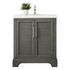 Bath Vanity with Engineered Marble Top CVE