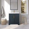 Bath Vanity with Engineered Marble Top CVE