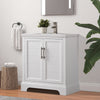 Bath Vanity with Engineered Marble Top CVE