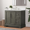 Bath Vanity with Engineered Marble Top CVE