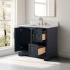 Bath Vanity with Engineered Marble Top CVE
