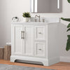 Bath Vanity with Engineered Marble Top CVE