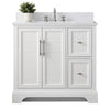 Bath Vanity with Engineered Marble Top CVE