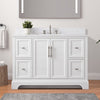 Bath Vanity with Engineered Marble Top CVE