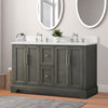 Bath Vanity with Engineered Marble Top CVE DB