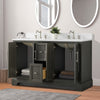 Bath Vanity with Engineered Marble Top CVE DB