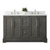 Bath Vanity with Engineered Marble Top CVE DB