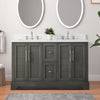 Bath Vanity with Engineered Marble Top CVE DB