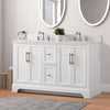 Bath Vanity with Engineered Marble Top CVE DB