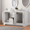 Bath Vanity with Engineered Marble Top CVE DB