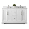 Bath Vanity with Engineered Marble Top CVE DB