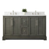 Bath Vanity with Engineered Marble Top CVE DB