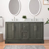 Bath Vanity with Engineered Marble Top CVE DB