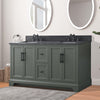 Bath Vanity with Engineered Marble Top CVE DB