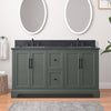 Bath Vanity with Engineered Marble Top CVE DB