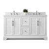 Bath Vanity with Engineered Marble Top CVE DB