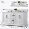 Bath Vanity with Engineered Marble Top CVE DB