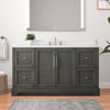 Bath Vanity with Engineered Marble Top CVE