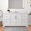 Bath Vanity with Engineered Marble Top CVE