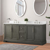 Bath Vanity with Engineered Marble Top CVE DB