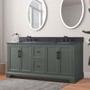 Bath Vanity with Engineered Marble Top CVE DB