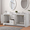 Bath Vanity with Engineered Marble Top CVE DB