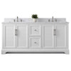 Bath Vanity with Engineered Marble Top CVE DB