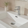 Bathroom Vanity Top in White Resin CVF WF