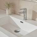 Bathroom Vanity Top in White Resin CVF WF