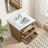 Single Sink Bathroom Vanity with Engineered Marble Top CVH