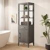 Bathroom Vanity Cabinet Floor Standing Cabinet CVI LC DG