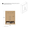 Bathroom Storage Wall Cabinet CVI TC NO