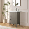 Bathroom Vanity Cabinet with Engineered Marble Top CVI DG